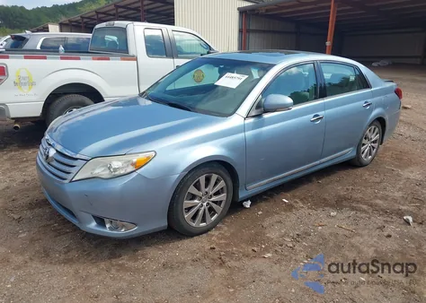 2011 Toyota Avalon Limited from USA, damaged, VIN 4T1BK3DB7BU371695